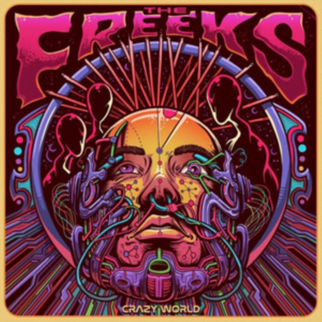 FREEKS | CRAZY WORLD | VINYL RECORD (LP)
