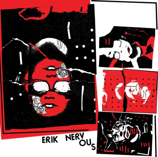 ERIK NERVOUS | BUGS!! (RANDOM RED, WHITE OR BLACK VINYL/140G/POSTER INSERT/LIMITED) | VINYL RECORD (LP)