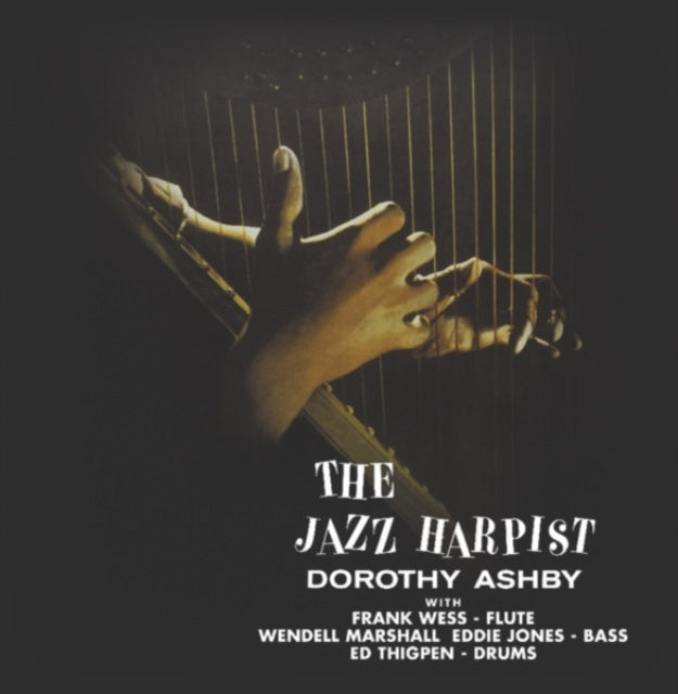 ASHBY, DOROTHY | JAZZ HARPIST | VINYL RECORD (LP)