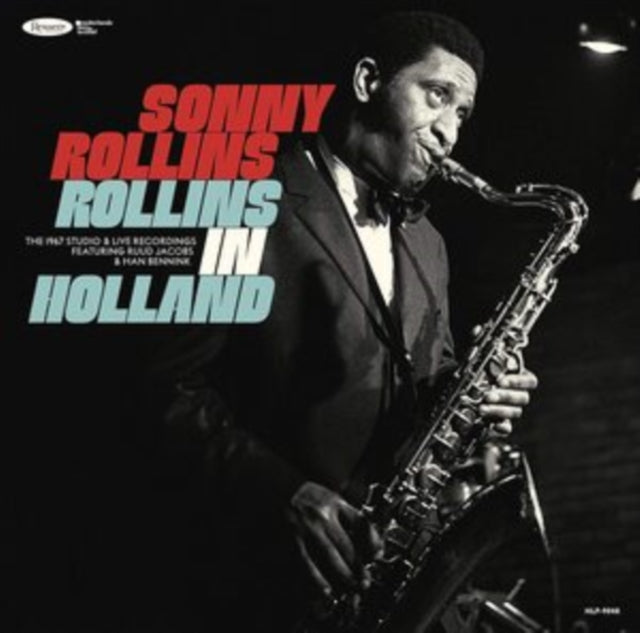 ROLLINS, SONNY | ROLLINS IN HOLLAND: THE 1967 STUDIO & LIVE RECORDINGS (3LP/DELUXE EDITION) (RSD) | VINYL RECORD (LP)