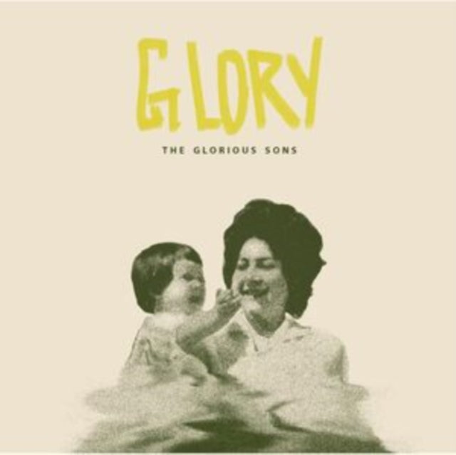 GLORIOUS SONS | GLORY (BONE COLOR VINYL) | VINYL RECORD (LP)