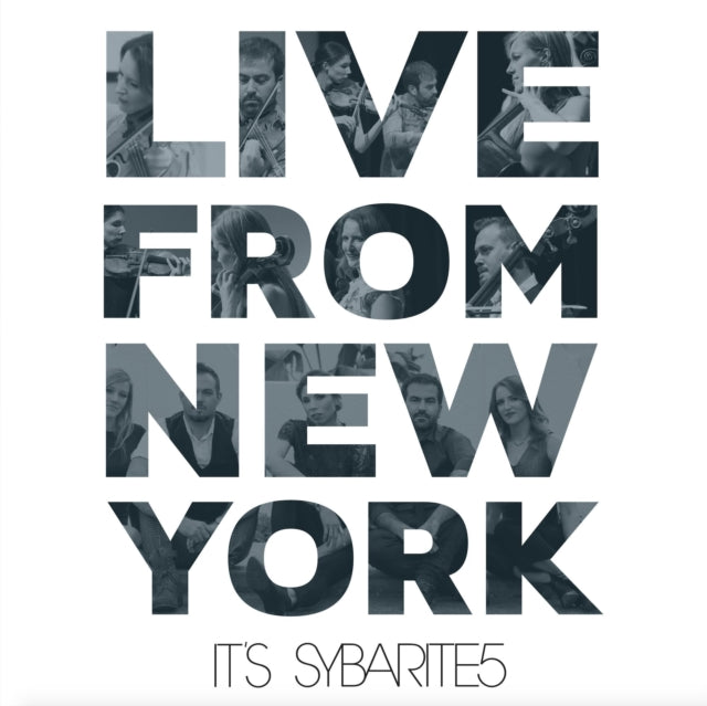 SYBARITE5 | LIVE FROM NEW YORK, IT'S SYBARITE5 | VINYL RECORD (LP)