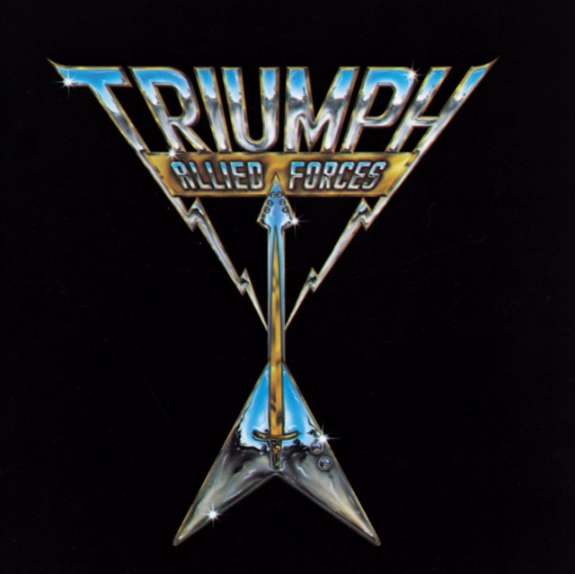 TRIUMPH | ALLIED FORCES | VINYL RECORD (LP)