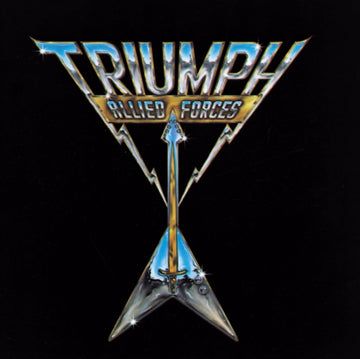 TRIUMPH | ALLIED FORCES | VINYL RECORD (LP)