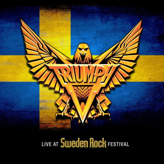 TRIUMPH | LIVE AT SWEDEN ROCK FESTIVAL | CD