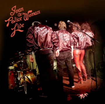 JOAN AS POLICE WOMAN | LIVE | VINYL RECORD (LP)