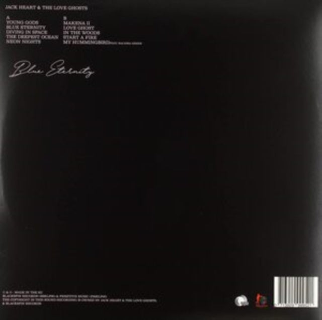 HEART, JACK & THE LOVE GHOSTS | ETERNITY | VINYL RECORD (LP)