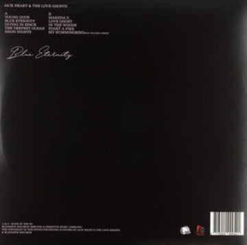 HEART, JACK & THE LOVE GHOSTS | ETERNITY | VINYL RECORD (LP)
