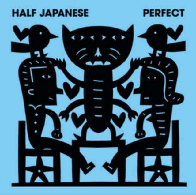 HALF JAPANESE | PERFECT (COLOR) | VINYL RECORD (LP)