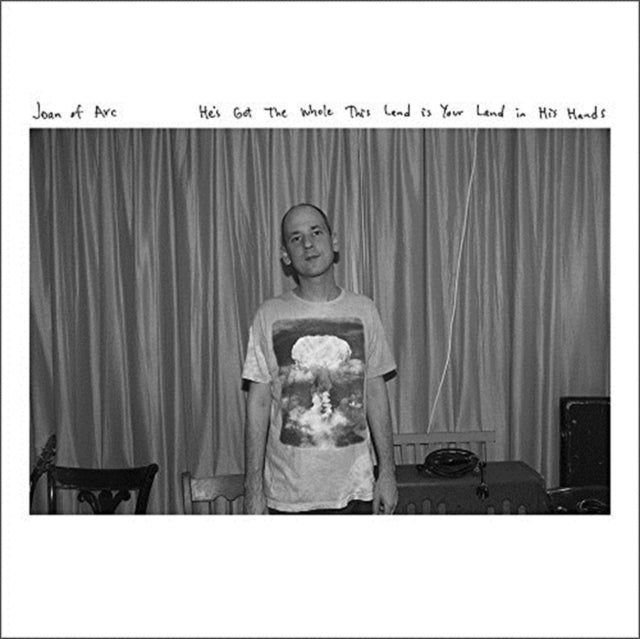 JOAN OF ARC | HE'S GOT THE WHOLE THIS LAND (PINK VINYL) | VINYL RECORD (LP)