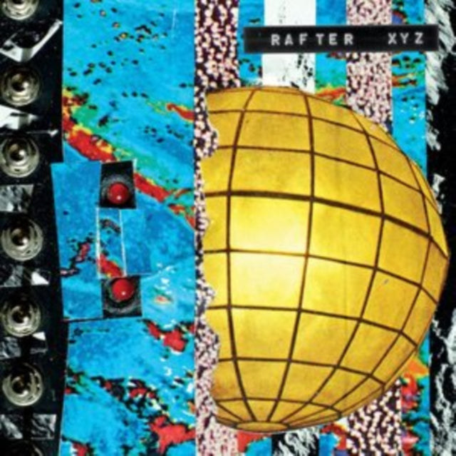 RAFTER | XYZ (RED VINYL) | VINYL RECORD (LP)
