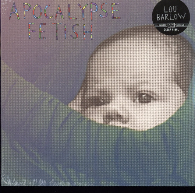 BARLOW, LOU | APOCALYPSE FETISH (CLEAR VINYL/DL CARD) | VINYL RECORD (LP)