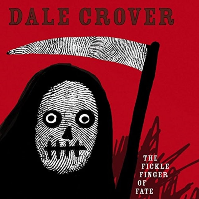 CROVER, DALE | FICKLE FINGER OF FATE (WHITE VINYL) | VINYL RECORD (LP)