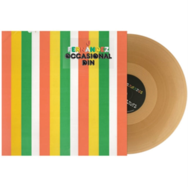 FERNANDEZ, J | OCCASIONAL DIN (AMBER VINYL) | VINYL RECORD (LP)