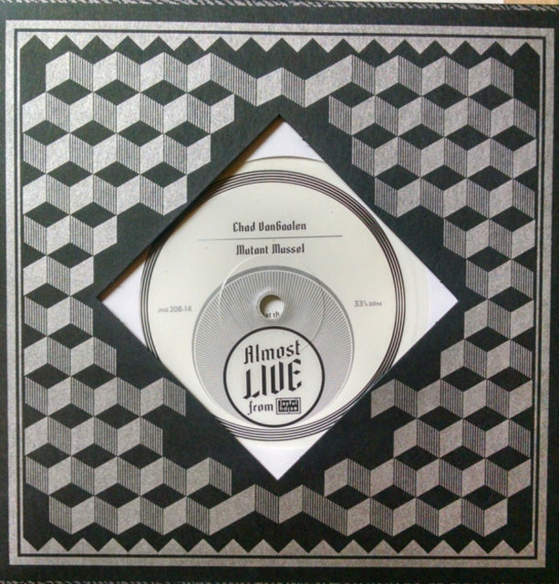VANGAALEN, CHAD | MUTANT MUSSEL (BLACK/CLEAR SPLIT VINYL) | 7IN VINYL