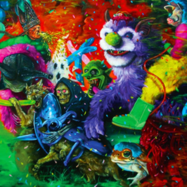 TROPICAL FUCK STORM | LAUGHING DEATH IN MEATSPACE (DRAIN THE SWAMP GREEN VINYL) | MUSIC CASSETTE