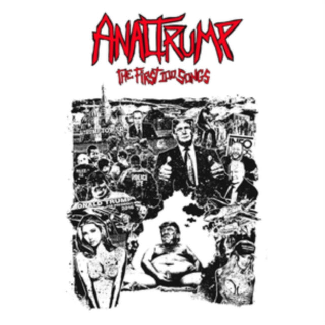 ANAL TRUMP | FIRST 100 SONGS | VINYL RECORD (LP)