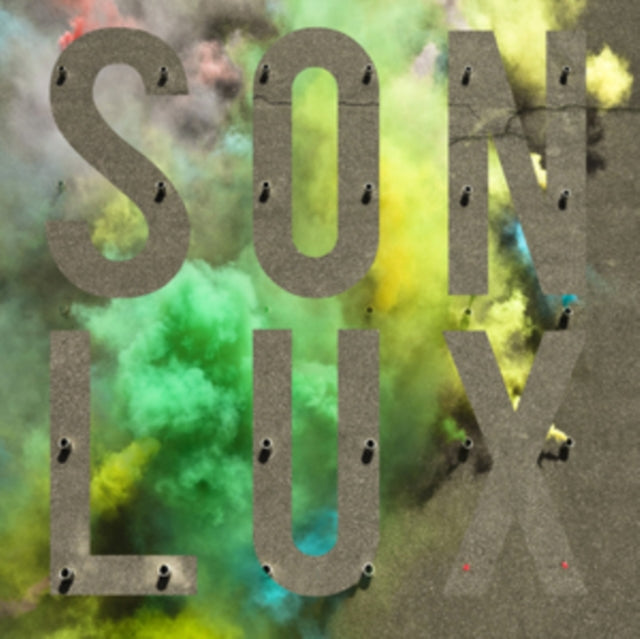 SON LUX | WE ARE RISING (COKE BOTTLE GREEN VINYL) | VINYL RECORD (LP)