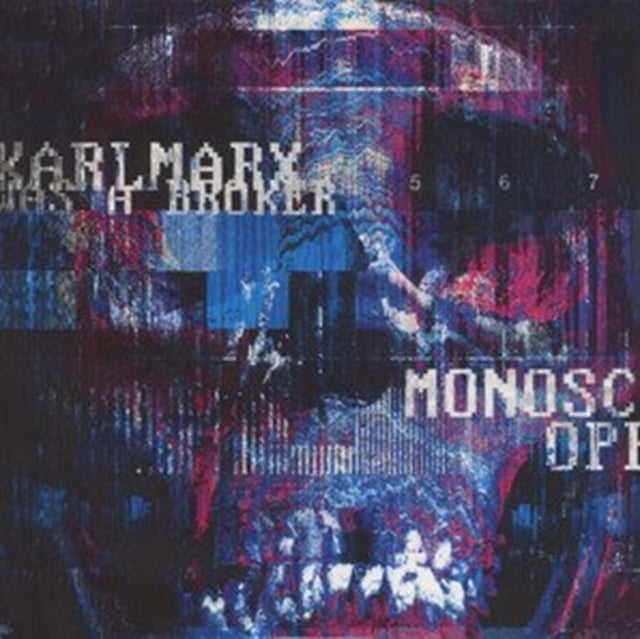 KARL MARX WAS A BROKER | MONOSCOPE | VINYL RECORD (LP)