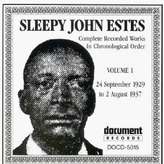 ESTES  SLEEPY JOHN | SLEEPY JOHN ESTES VOL 1 (1929- | CD