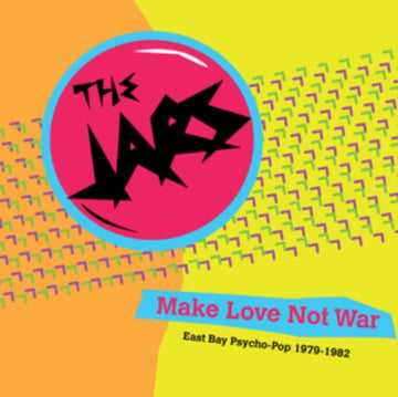 JARS | MAKE LOVE NOT WAR | VINYL RECORD (LP)