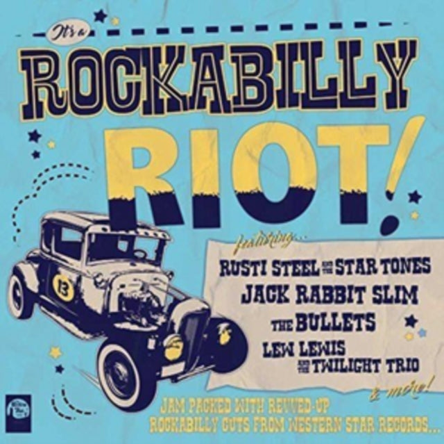 VARIOUS | IT'S A ROCKABILLY RIOT VOL.1 | CD