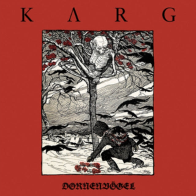 KARG | DORNENVOGEL (A2 POSTER/2LP) | VINYL RECORD (LP)