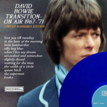 TRANSITION ON AIR 1967-71 (BLUE VINYL) | VINYL RECORD (LP)