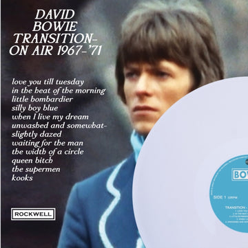 TRANSITION ON AIR 1967-71 (WHITE VINYL) | VINYL RECORD (LP)