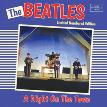 NIGHT ON THE TOWN (LIVERPOOL 1963) (BLUE VINYL) | VINYL RECORD (LP)