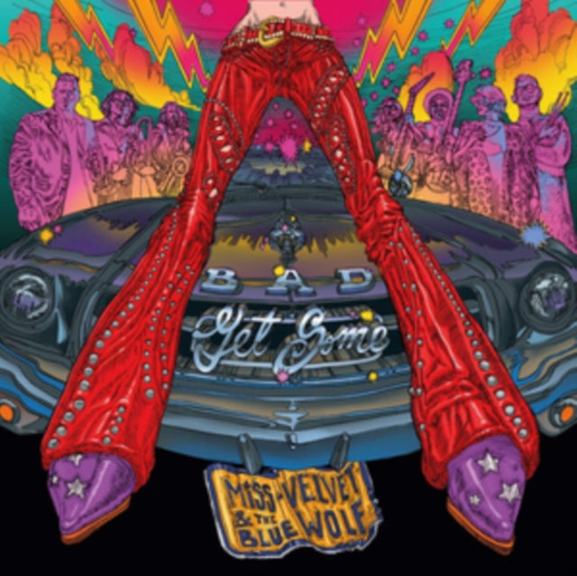 MISS VELVET & THE BLUE WOLF | BAD GET SOME (IMPORT) | VINYL RECORD (LP)