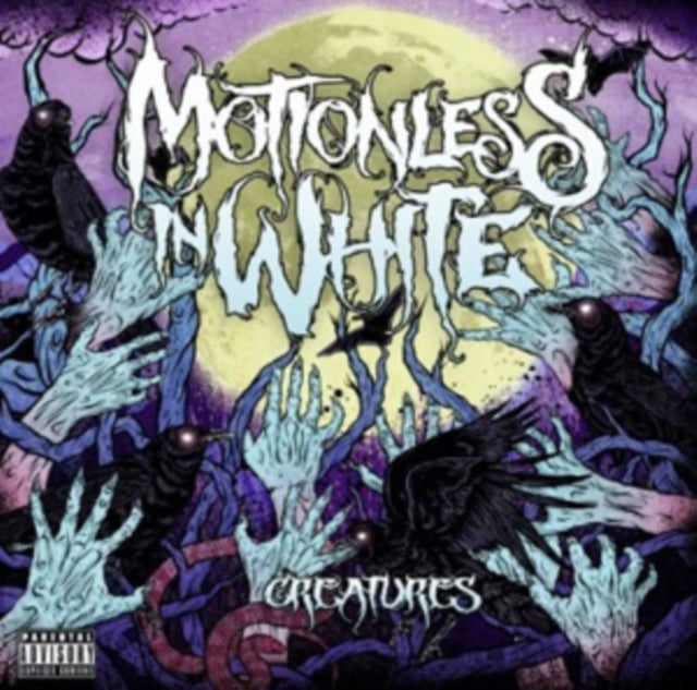 MOTIONLESS IN WHITE | CREATURES | VINYL RECORD (LP)