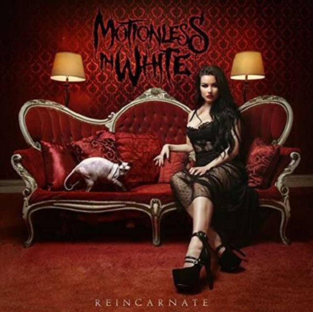 MOTIONLESS IN WHITE | REINCARNATE | VINYL RECORD (LP)