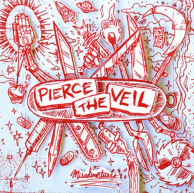 PIERCE THE VEIL | MISADVENTURES | VINYL RECORD (LP)