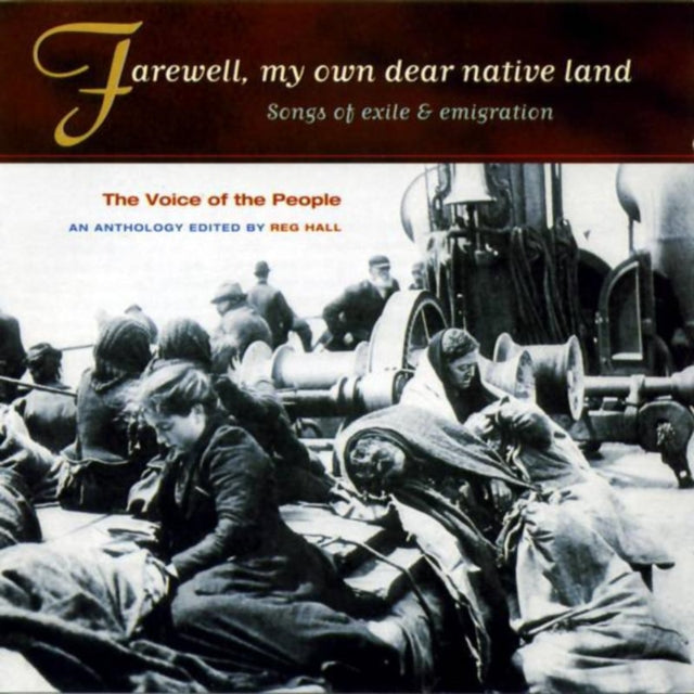 VARIOUS ARTISTS | FAREWELL MY OWN DEAR NATIVE LAND: SONGS OF EXILE & EMIGRATION | CD