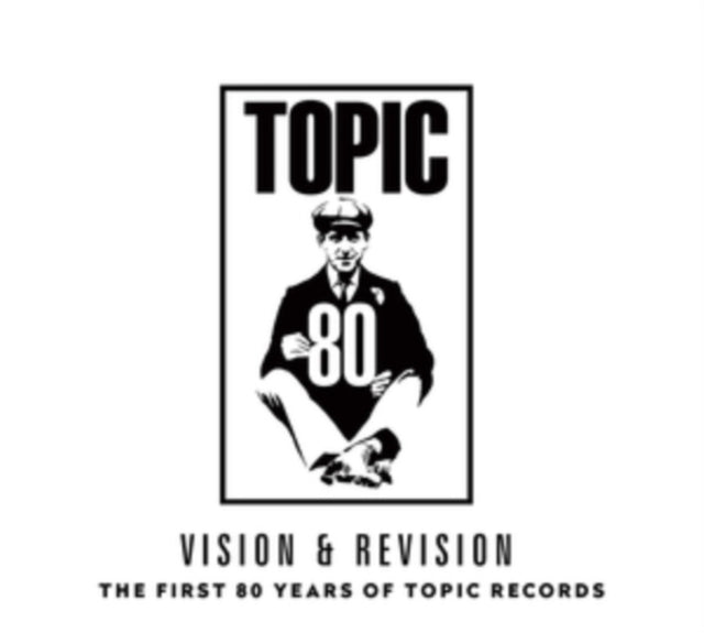 VISION & REVISION | FIRST 80 YEARS OF TOPIC RECORDS | VINYL RECORD (LP)
