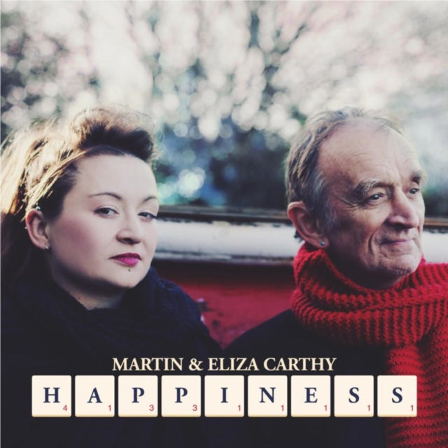 CARTHY, MARTIN & ELIZA | HAPPINESS: QUEEN OF HEARTS | 7IN VINYL