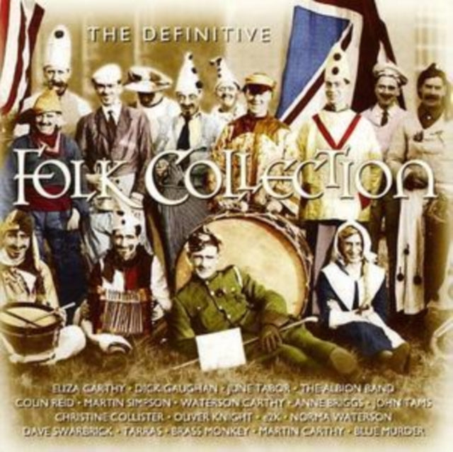 VARIOUS ARTISTS | DEFINITIVE FOLK COLLECTION | CD