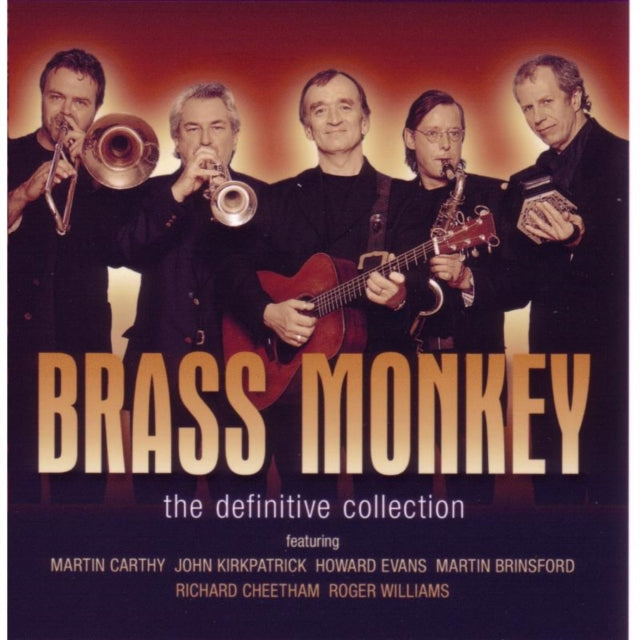 BRASS MONKEY | DEFINITIVE COLLECTION | CD