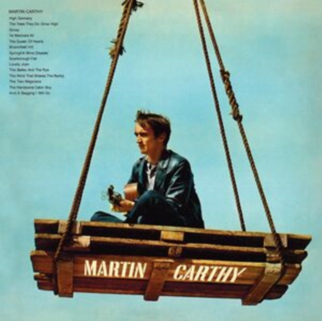 CARTHY, MARTIN | MARTIN CARTHY | VINYL RECORD (LP)