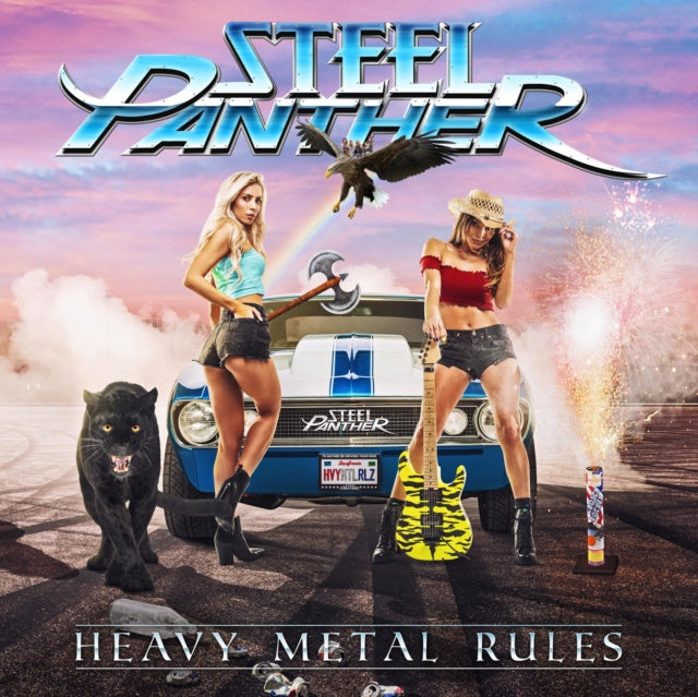 STEEL PANTHER | HEAVY METAL RULES (CSD) | MUSIC CASSETTE