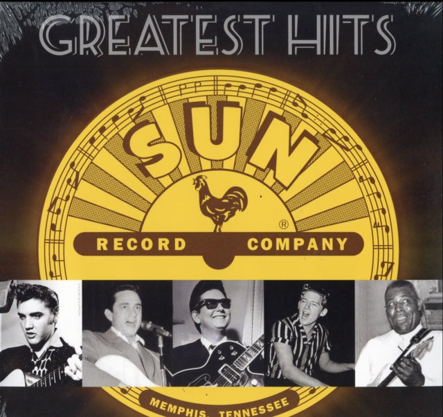 VARIOUS ARTISTS | SUN RECORDS - GREATEST HITS (180G/DL CARD) | VINYL RECORD (LP)
