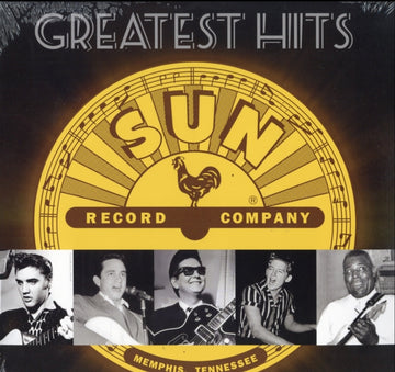 VARIOUS ARTISTS | SUN RECORDS - GREATEST HITS (180G/DL CARD) | VINYL RECORD (LP)