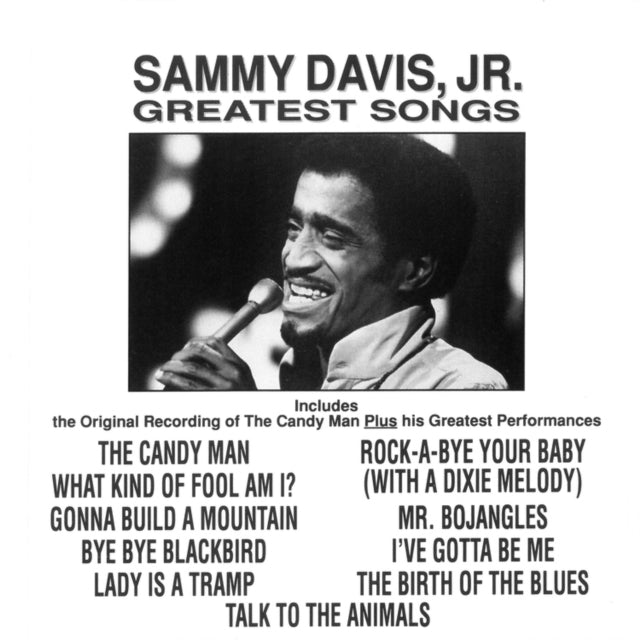 DAVIS JR., SAMMY | GREATEST SONGS | VINYL RECORD (LP)