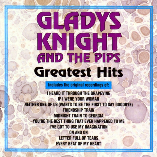 KNIGHT, GLADYS | GREATEST HITS | CD