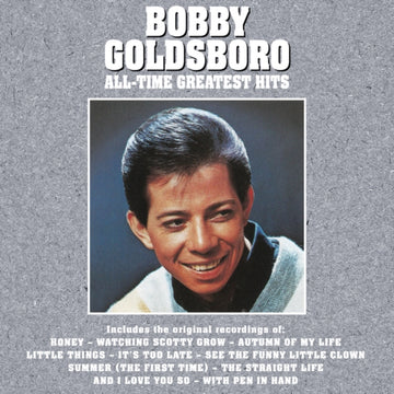 GOLDSBORO, BOBBY | ALL-TIME GREATEST HITS | VINYL RECORD (LP)