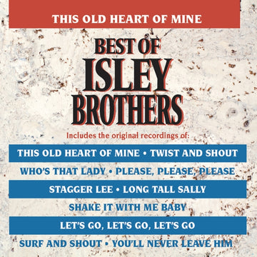 ISLEY BROTHERS | THIS OLD HEART OF MINE - BEST OF ISLEY BROTHERS | VINYL RECORD (LP)