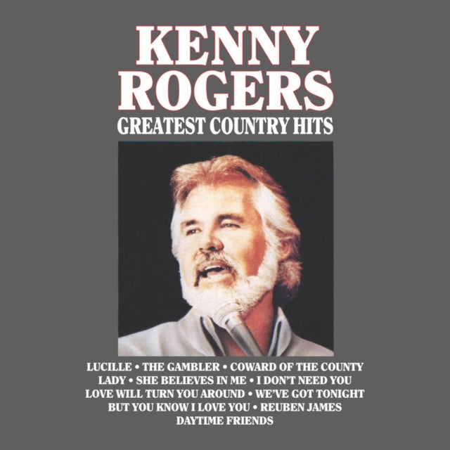 ROGERS, KENNY | GREATEST HITS | VINYL RECORD (LP)