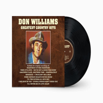 WILLIAMS, DON | GREATEST COUNTRY HITS | VINYL RECORD (LP)