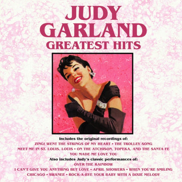 GARLAND, JUDY | GREATEST HITS | VINYL RECORD (LP)